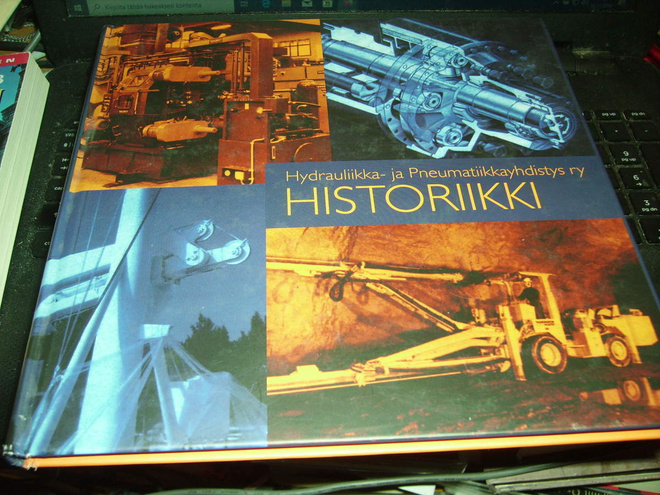 Hydrauliikka- ja Pneumatiikkayhdistys ry HISTORIIKKI