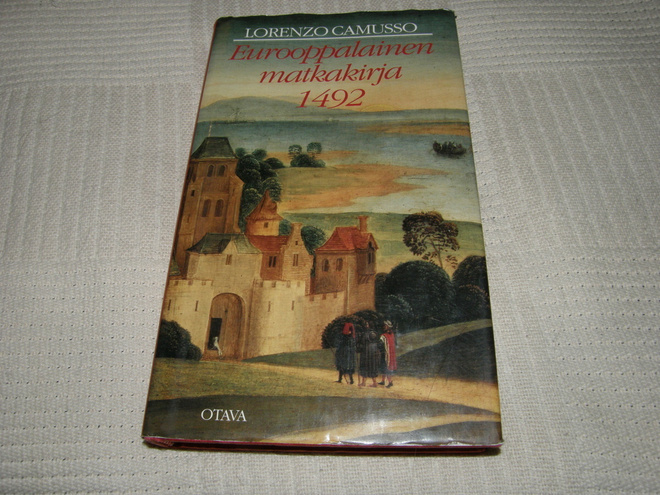 Lorenzo Camusso  Eurooppalainen matkakirja 1492   -sid