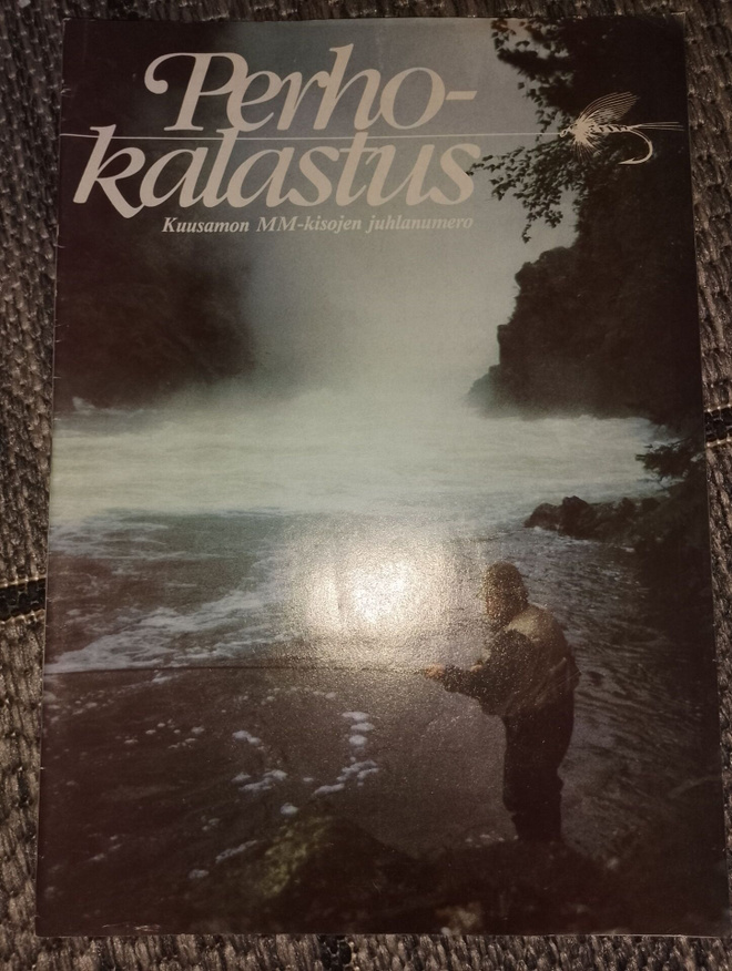 Perhokalastus  Kuusamon Mm-kisojen juhlanumero