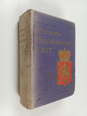 Finlands statskalender För året 1917
