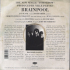 Brainpool - Tomorrow CDS - pikkukuva 2
