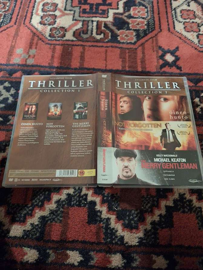 Atlantic Film Thriller Collection 1 (3-DVD)