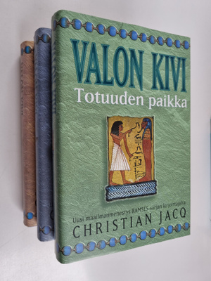 Christian Jacq : Valon kivi 1-3 : Nefer Vaitelias ; Paneb...