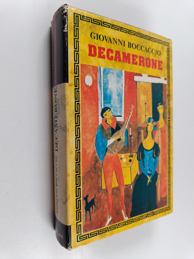 Giovanni Boccaccio : Decamerone (Ruotsinkielinen)