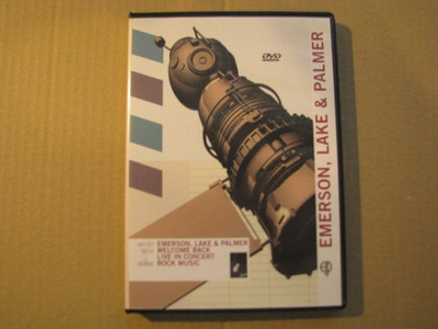 EMERSON, LAKE & PALMER - Welcome Back ( dvd )