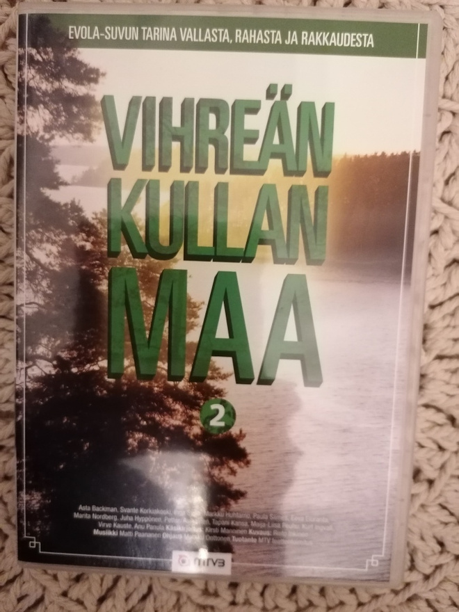 Vihreän kullan maa kausi 2 dvd