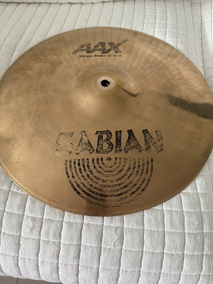 Sabian AAX Stage Hats 14” Hi-Hat -symbaalit