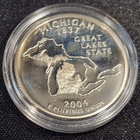 USA Hopea Michigan quarter 2004-S - pikkukuva 1