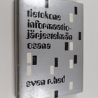 Sven R. Hed ym. : Tietokone informaatiojärjestelmän osana - pikkukuva 1