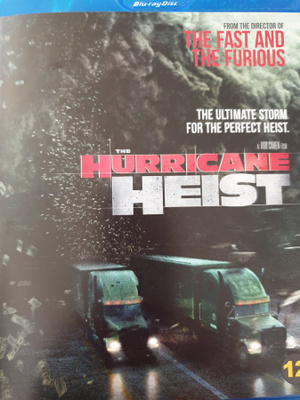THE HURRICANE HEIST BLU-RAY