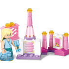 Sluban Girl's Dream Prinsessa, 35 palikkaa, 1 hahmo *UUSI* - pikkukuva 3