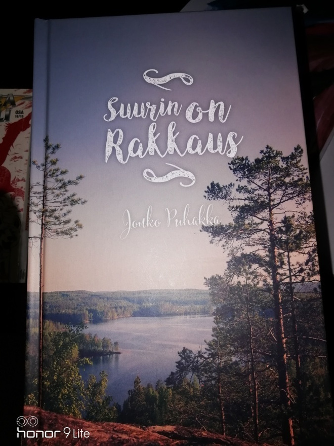 Jouko Puhakka Suurin on rakkaus