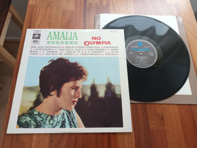 Amália* – Amália No Olympia   LP