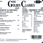 Famous Overtures & Georg Friedrich Händel • 2xCD - pikkukuva 2