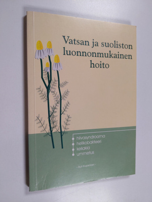 Auli Kuparinen : Vatsan ja suoliston luonnonmukainen hoit...