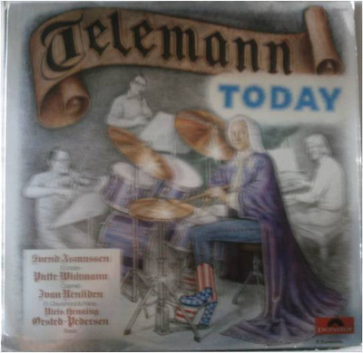 Georg Philipp Telemann, Svend Asmussen… - Telemann Today LP