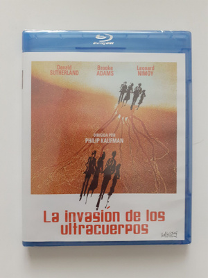 Invasion of the Body Snatchers BLU-RAY