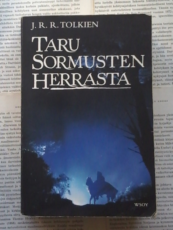 J.R.R. Tolkien - Taru sormusten herrasta (nid.)