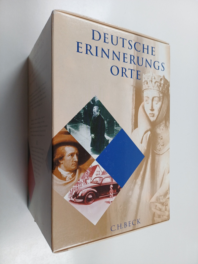 Hagen Schulze ym. : Deutsche Erinnerungsorte 1-3