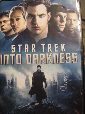 STAR TREK: INTO DARKNESS DVD