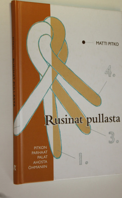 Matti Pitko : Rusinat pullasta (signeerattu) : Pitkon par...