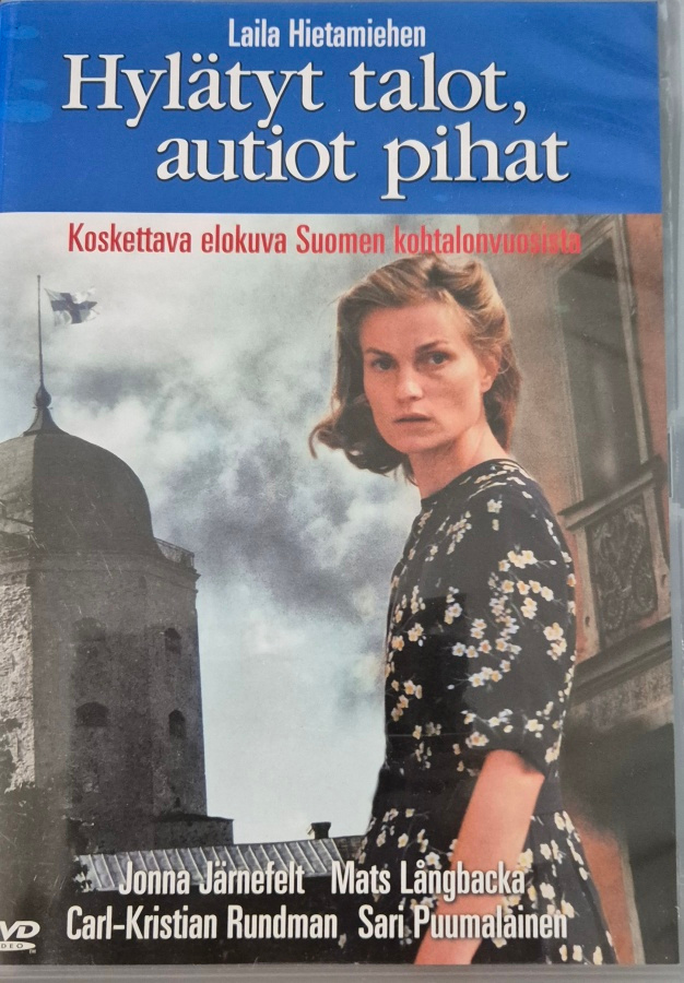 Hylätyt talot, autiot pihat -DVD