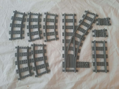 LEGO Kiskot Raide Raiteet
