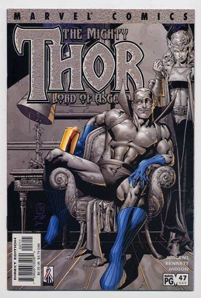 The Mighty Thor: Lord of Asgard #47 2002 May