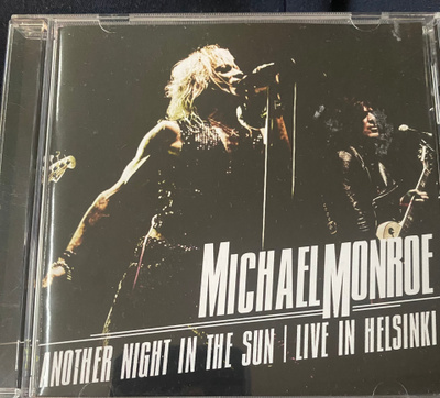 Michael Monroe: Another Night in the City cd