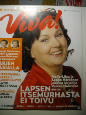 Viva lehti Nro 3/2007 (26.11)