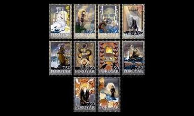 Fär-saaret 501-10 ** Janus Djurhuusin runoja (2004)