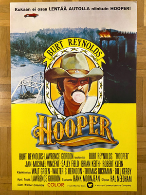 Vanha elokuvajuliste: Hooper