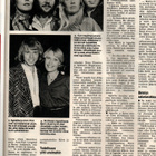 Seura n:o 14 1981 ABBA. Grace & Rainer. Paperinukke. Ella.  - pikkukuva 3