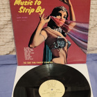 Bumps McGhee And His Twisters Music To Strip By lp - pikkukuva 1