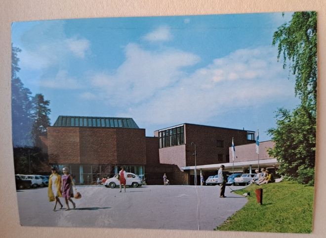 Jyväskylä: Yliopisto, kulkenut 1980