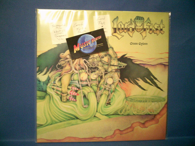 LORD FIST - GREEN EYLEEN M/M LP