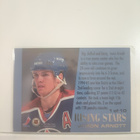 1995-96 Ultra - Rising Stars Gold Medallion #1 Jason Arnott - pikkukuva 2