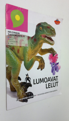 Lumoavat lelut - Helsingin taidemuseo.fi 1/2012