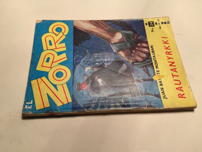 EL ZORRO 10/1960