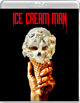 ICE CREAM MAN (1995) UNCUT 2-Disc Vinegar Syndrome OOP RARE!
