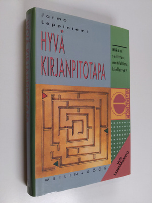 Jarmo Leppiniemi : Hyvä kirjanpitotapa : mikä on sallittu...