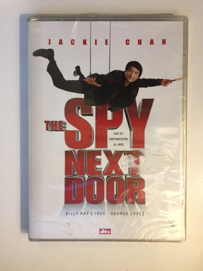 The Spy Next Door (DVD) Jackie Chan ja Amber Valletta (UUSI)
