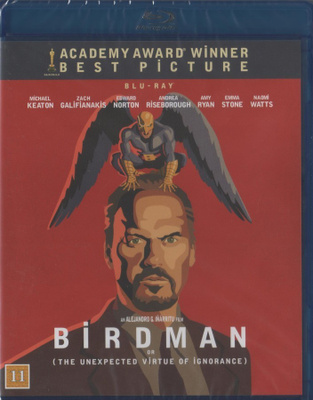 Birdman (Blu-ray) Michael Keaton (2014) UUSI