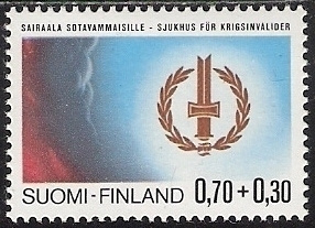 1976 Sairaala sotavammaisille ** LaPe 779