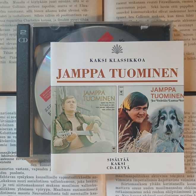 Jamppa Tuominen - Kaksi klassikkoa (2 CD)