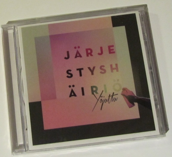 Järjestyshäiriö • Yöjuttu CD UUSI