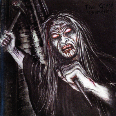 Gloomy Grim (CD+DVD) EX+!! The Grand Hammering -Limited Ed