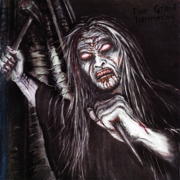 Gloomy Grim (CD+DVD) EX+!! The Grand Hammering -Limited Ed