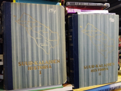 Tuulasvaara : Suur-Kalajoen historia I-II ( SIS POSTIKULU)