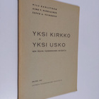 Nils Karlström : Yksi kirkko ja yksi usko : New Delhin yl... - pikkukuva 1